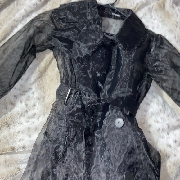 Womens mesh see through peacoat size med. brand new never worn - Picture 3 of 3